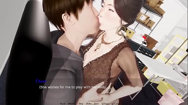 Hot french milf twerks bound by lust #7 gameplay 