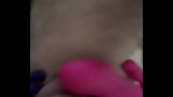 Toy play solo anal