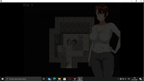 Varados Solos en una Isla_con mi Madre