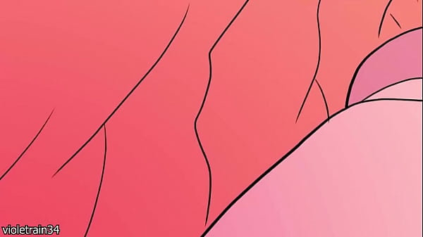 Bakugo fucks Uraraka Ochaco while he grabs her_tits and then cums inside_her