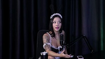 MELHORES MOMENTOS DO PAPO SAFADO E CHEIO DE PUTARIA COM A KYRA SEX NO PORN CAST BRAZIL - PARTE 3 (WATCH ON: SHEER/RED) 