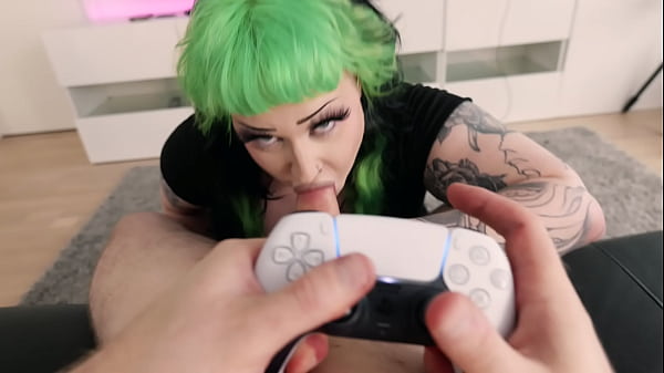 Epic Anal while_playing_PlayStation 5