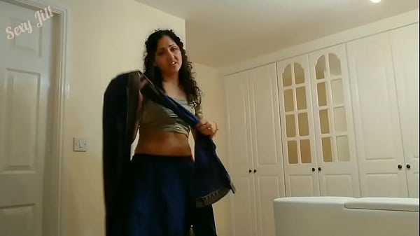 Beauty In Saree Has To Suck Old Grandpa And Swallow A Massive Cum Load thumbnail