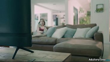 Nonton Hot Stepdaughter Rose Carter Bangs Stepdad Charles Dera thumbnail