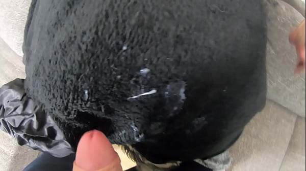 MilfyCalla- A Lot Of Cum On my old Black Fur DownJacket- preview