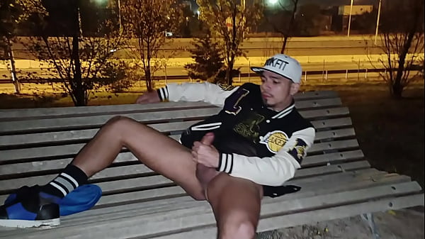 Play MP4 - I JERK OFF AND CUM IN A PARK IN MADRID&excl;&excl;&excl;&excl;