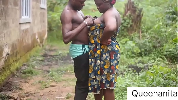 My step brother love my pussy than his wife own African gift 