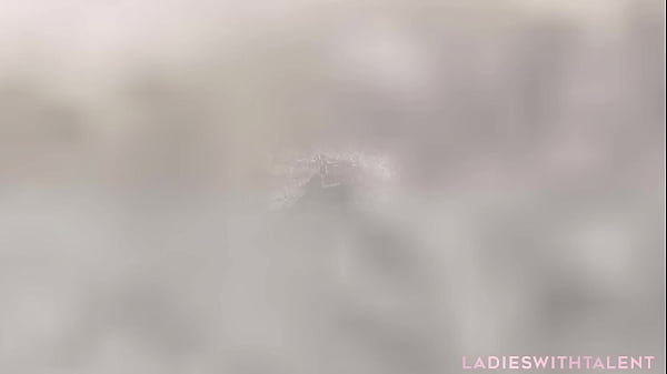 She was walking in the streets 