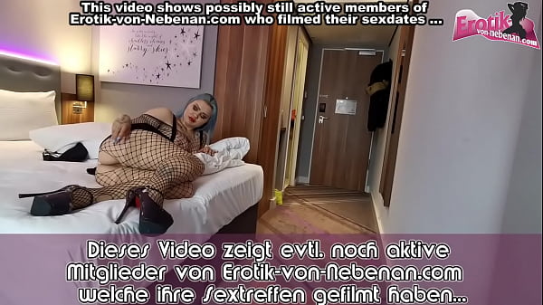 Play MP4 - Mollige deutsche Frau verf&uuml;hrt Mann zum fremdgehen