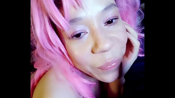 Playing with him in my mouth 