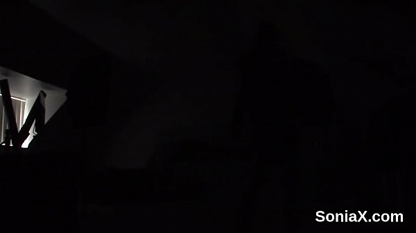 Unfaithful british milf_lady sonia flashes her_huge knockers