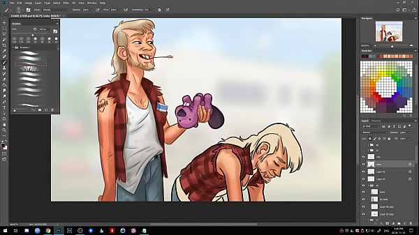 Sts broadcast by dc on picarto from november twelfth 2018