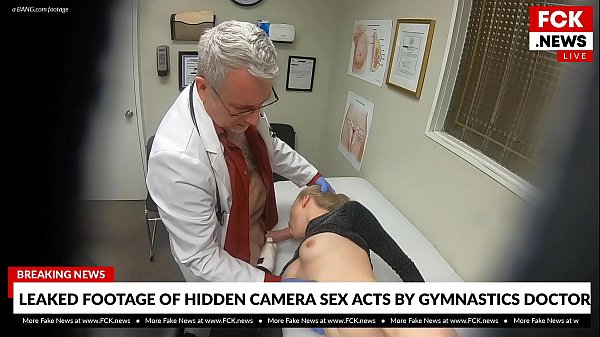 FCK News - Leaked Footage Of Doctor Fucking His_Blonde Patient