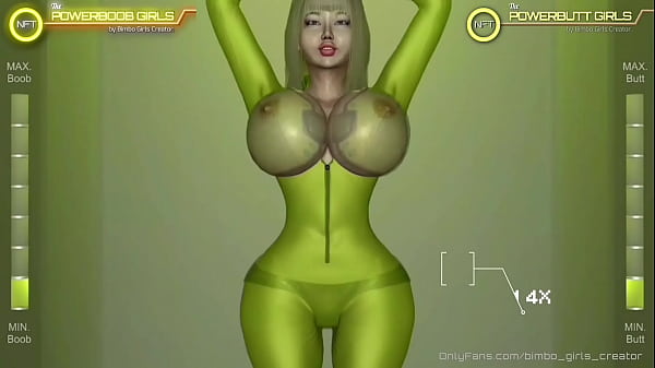 Play MP4 - Preview&period;01 - THE POWERBOOB GIRLS - THE POWERBUTT GIRLS