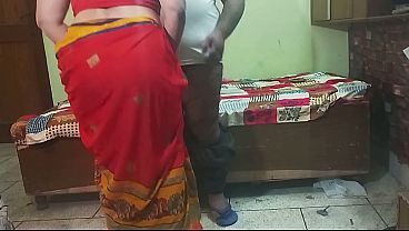 Beautiful Bhabhi hidden sex caught by teen boy! Hot webseries sex Ep1 