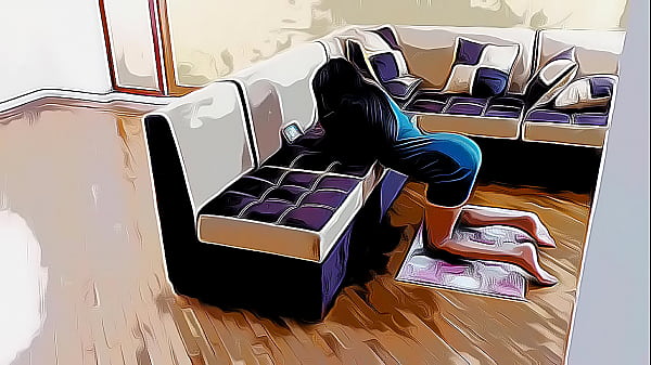 My step sister in law watches porn in the living room when my girlfriend is not at home so that i can fuck her well rico cartoon hentai