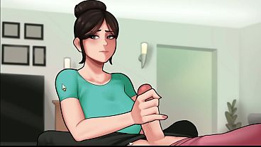 Madrastra Caliente Se Hace Desear Sexualmente Pero Nos Interrumpen -house Chores 1 thumbnail