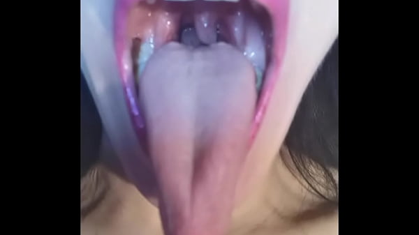 Some teasing for_my mouthfetishist fans_HD with_sexy female dirty talk