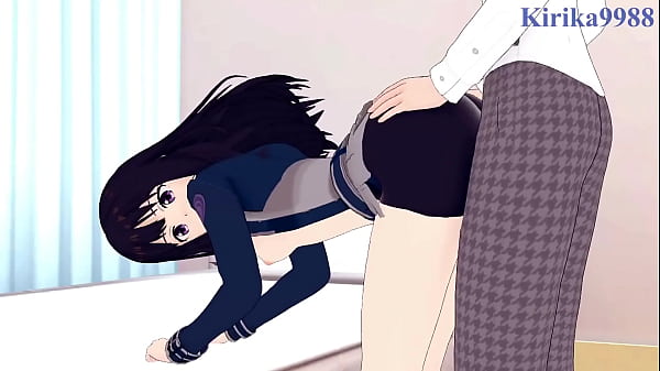 Play MP4 - Chisato Nishikigi and Takina Inoue intense sex&period; - Lycoris Recoil Hentai