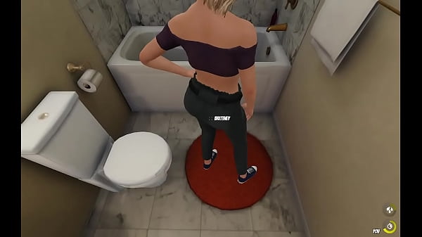 Hause Party - Gameplay y recibiendo mamada 