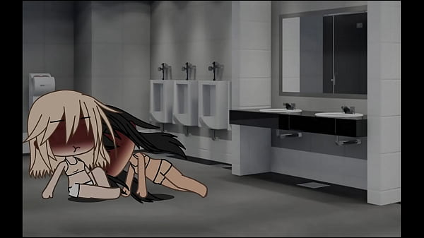 Gacha girls fuck good in bed and bathroom dirty edit gacha club and gacha life next is pussy reveal and boobs 