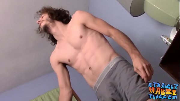 Amateur thug loves touching his wiener 