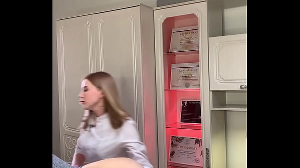 The beauty came for adeep bikini waxing mostlikely_she is getting ready forhot sex