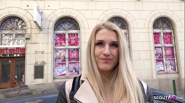 Play MP4 - GERMAN SCOUT - Blonde Diane ANAL gefickt bei echten Casting