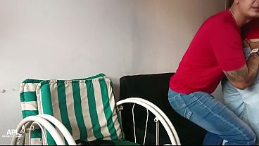 Una larga charla que termino en una metida de polla