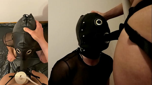 Xxxbat Mistress Humiliate His To Suck Her Cock thumbnail