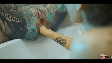 Extreme Fisting &prolapse In Bathtub - Massive Squirt & Atm Play thumbnail