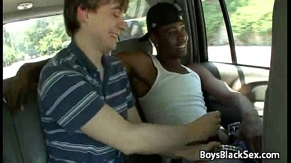 Blacks On Boys - Interracial Hardcore Gay Cock Sucking 12