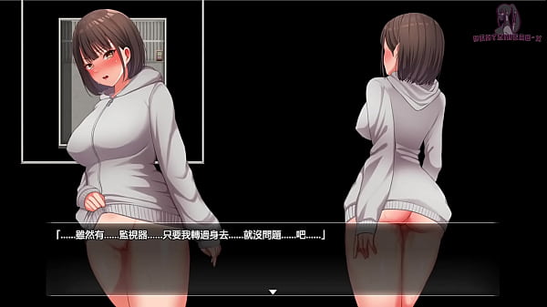 夜行14 裸露身體搭電梯 隨時都有人進電梯好刺激