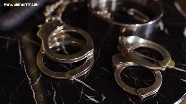 Play MP4 - AB051 Latex sissy in chastity and fucked by Mistress - AbbyKitty