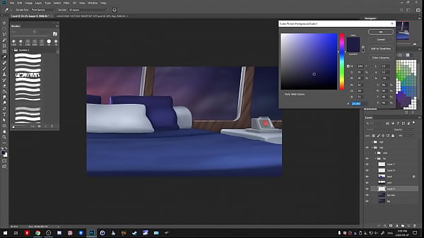 Sts broadcast by dc on picarto from may seventh 2020 