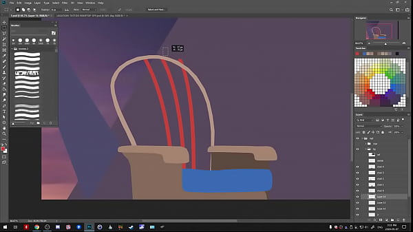 Sts broadcast by dc on picarto from may seventh 2020 