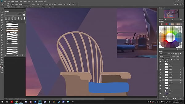 Sts broadcast by dc on picarto from may seventh 2020 