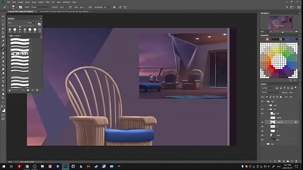 Sts broadcast by dc on picarto from may seventh 2020