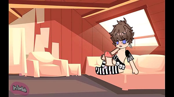 A Horny Femboy Rushes Back Home To Jerk Off thumbnail