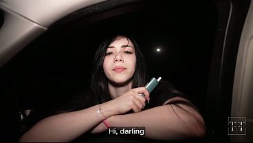 Caught a Prostitute on the Highway. 4K HD Tim Team