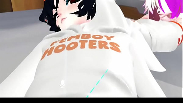 Two vrchat players erp 