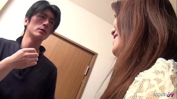 Play MP4 - Perfect natural Tits Japanese Teen seduce the husband next door to Cheating Fuck in Uncensored JAV Roleplay