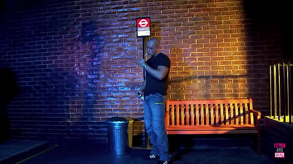 Nonton A Blonde Woman With A Well-developed Breasts Was Fucked At A Bus Station thumbnail