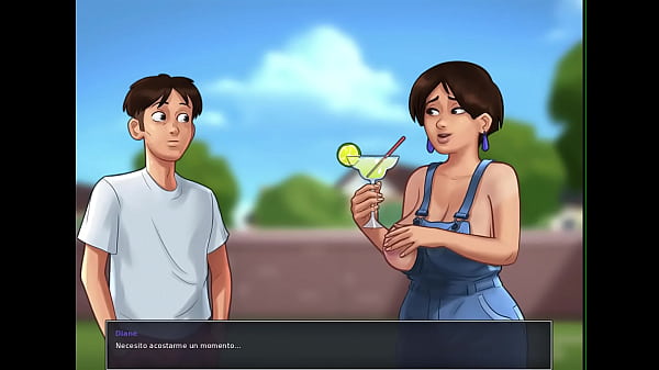 Parte 2 Diane Juego Summertimesaga Diane En La Habitacion Con Dialogos En Espa&ntilde;ol thumbnail