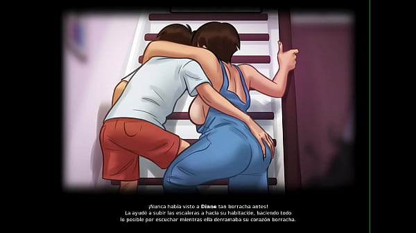 Parte 2 Diane Juego Summertimesaga Diane En La Habitacion Con Dialogos En Espa&ntilde;ol thumbnail