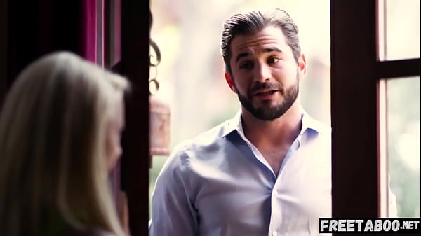 Blonde teen gets anal fucked 