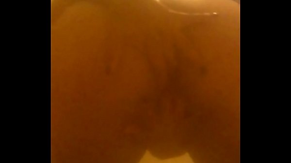 Sexy wife touching her pussy and ass 