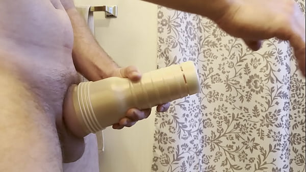 Fleshlight makes me cum so hard 