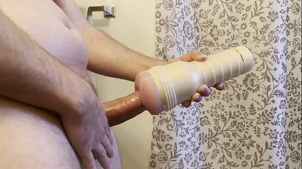 Fleshlight Makes Me Cum So Hard thumbnail