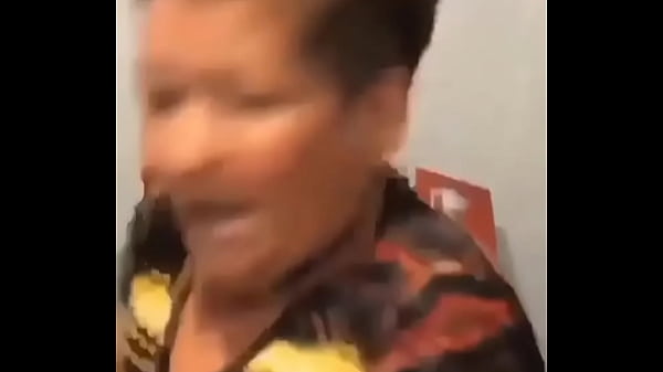 My step grandmother playing